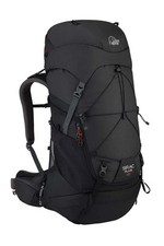 Lowe Alpine Sirac Plus 65L Hiking Backpack - Ebony - M/L