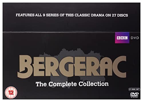 Bergerac the complete - bergerac:,