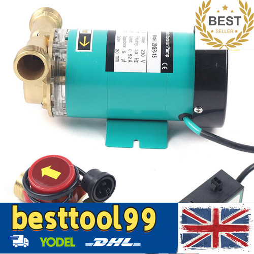 Booster pump automatic - booster, hot