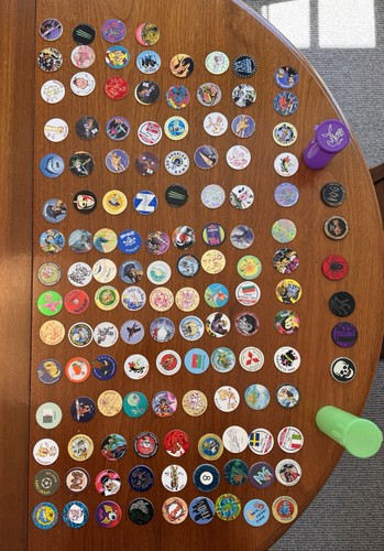 Lot 108 assorted pogs - lot, of