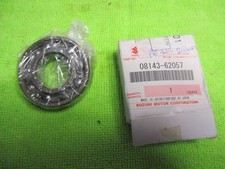Suzuki PE400,RM250 rear wheel sprocket carrier bearing,08143-62057,OEM,NOS