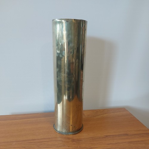 Trench art vase ww2 - art, 1942
