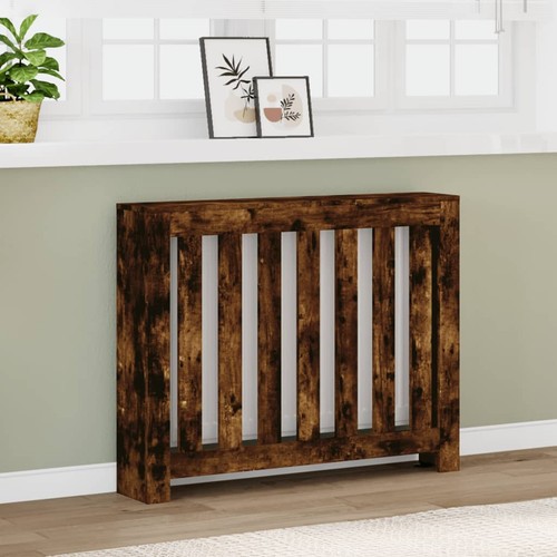 Vidaxl radiator cover smoked - radiator,