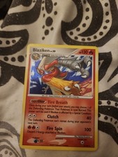 Pokemon Blaziken Holo -