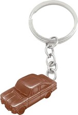 Sun beam Stiletto ref243  Copper Effect 3D split ring keyring FULL CAR