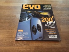 Evo magazine # 1 to 200 very good condition pick choose issue from dropdown list