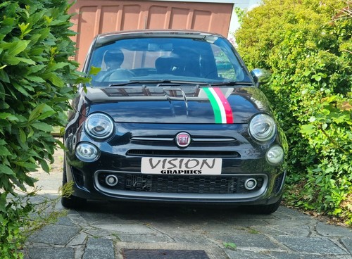 Fiat 500 abarth bonnet - 500,