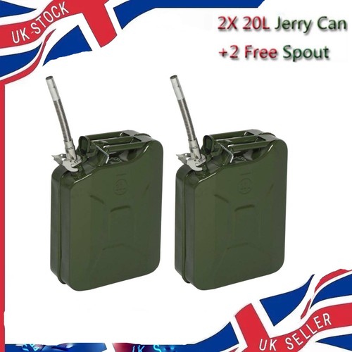 2pcs 20l jerry can - 20l,