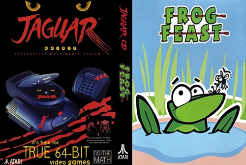Atari jaguar game frog - jaguar,