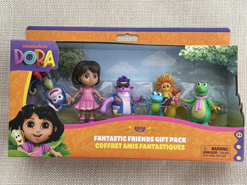 Dora fantastic friends - dora, gift