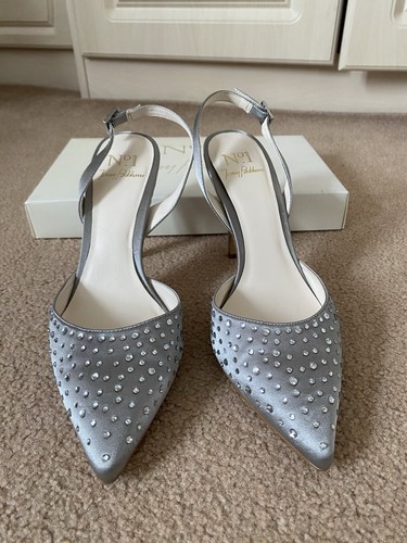 Jenny packham no1 - silver, shoes