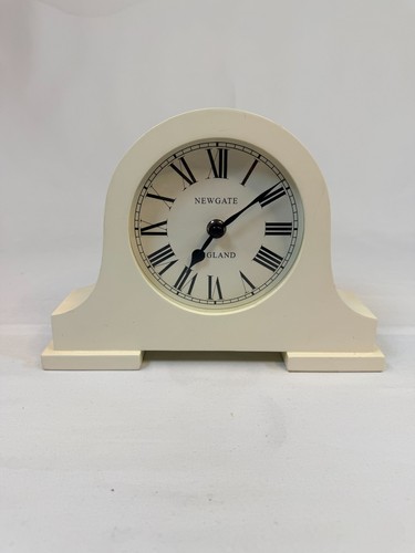 Newgate cream mantel clock - newgate,
