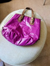 Boden Magenta/Purple/Fuchsia colour summer winter bag, excellent condition