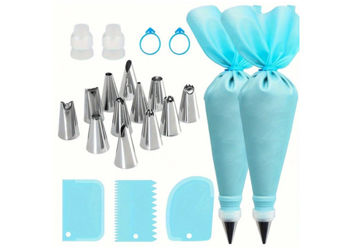 21pcs stainless steel - 21pcs,