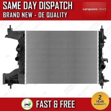 VAUXHALL ASTRA J / ZAFIRA 2009-ONWARDS MANUAL ENGINE COOLING RADIATOR