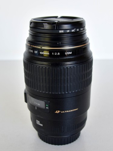 Canon 100mm usm macro - canon,