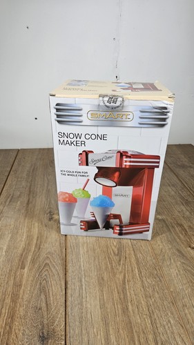 Smart retro red snowcone - retro,