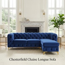 Chesterfield Chaise Longue