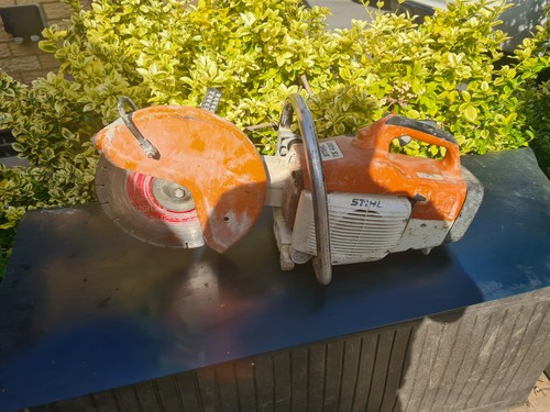 Stihl ts400 petrol disc - disc, cutter