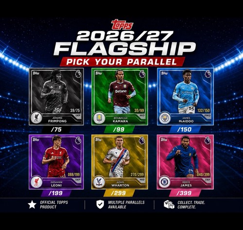 Topps 2026 flagship - topps,