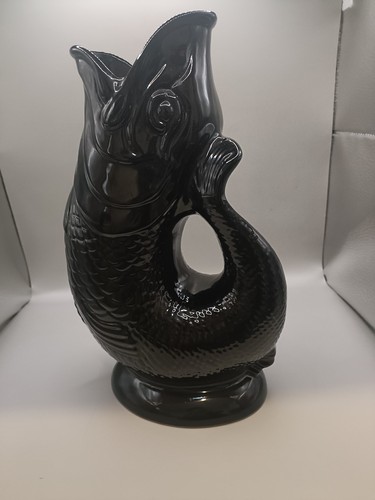Gluggle jug wade black - jug, by
