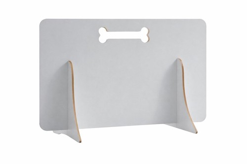 Freestanding dog stopper - freestanding,