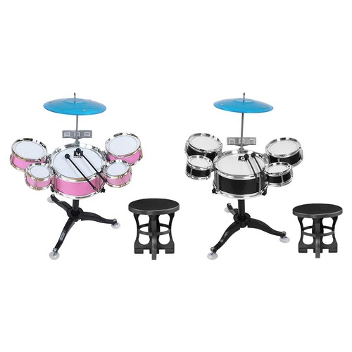Kids drum set beginners - set, 5