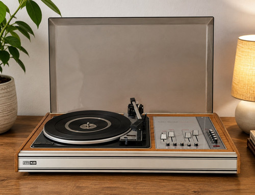 Vintage itt 2250 record - itt,