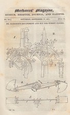 MR. HARRISON'S ESCAPEMENT &