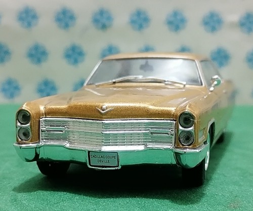 Cadillac coupè deville - coupè, 1966