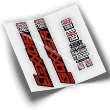 RWP-378 COMPATIBLE STICKERS ROCKSHOX BOXXER ULTIMATE FORK 2021 COLOURS