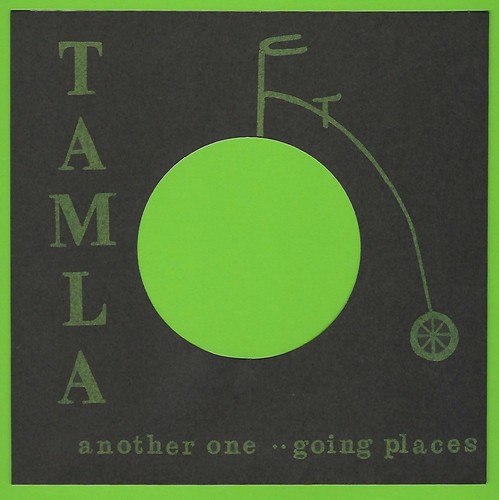 Tamla - (black, unicycle)