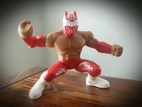 Sin cara wwe - wwe, slammer