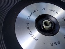 Plastic BSR platter/turntable