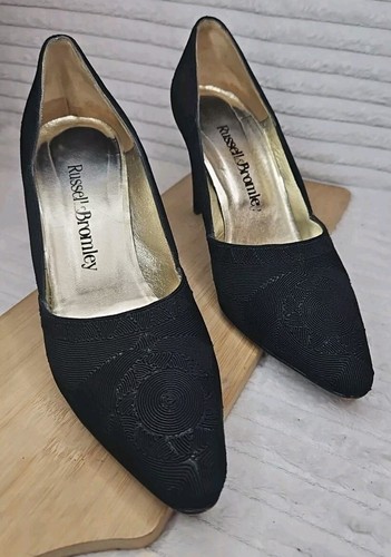 Russell bromley black ladies - bromley,
