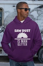 Carpenter Hoodie Saw dust