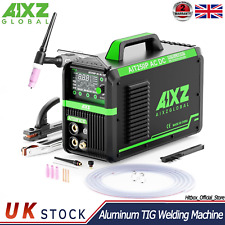 UK 5 IN 1 Aluminum TIG Welding Machine 250Amp 220V AC DC Pulse HF TIG MMA Welder