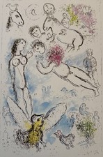 Marc Chagall, Magic Flight