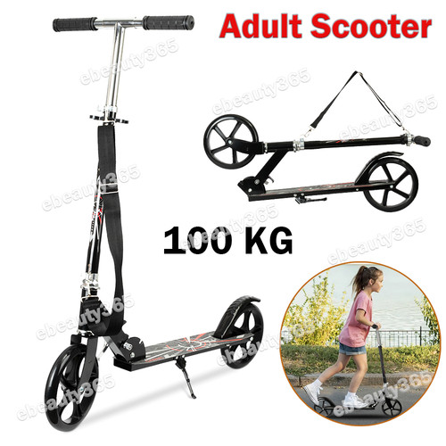 Folding scooter push kick - folding,