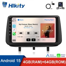 Android 15 Carplay Car Stereo