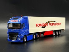 Volvo FH5 globetrotter XL 6x2 reefer trailer "Tomren" WSI truck models 1:50