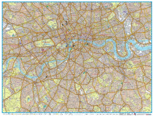 London master plan - london,