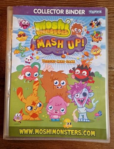 Topps moshi monsters mash - moshi,