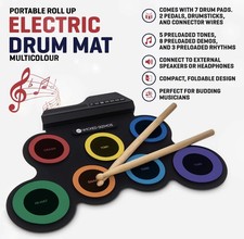 Wicked Gizmos Roll Up Drum Mat