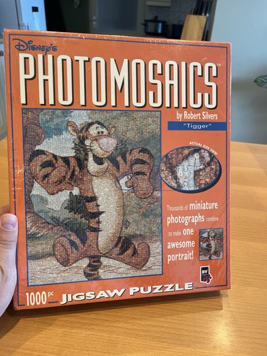 Disney photomosaics 1000 piece - disney,