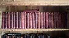 Set of 25: The Waverley Novels. 1892 Dryburgh Editions.  Sir Walter Scott in VGC