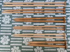 Vintage Wooden Knitting