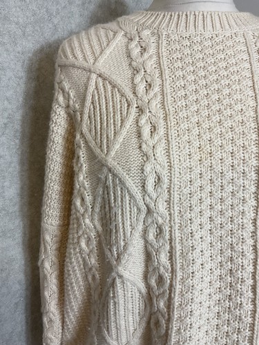 Topshop jumper aran - topshop,