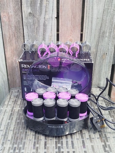 Remington jumbo curls heated - remington,