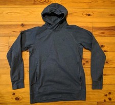 FJALLRAVEN MENS BLUE COTTON